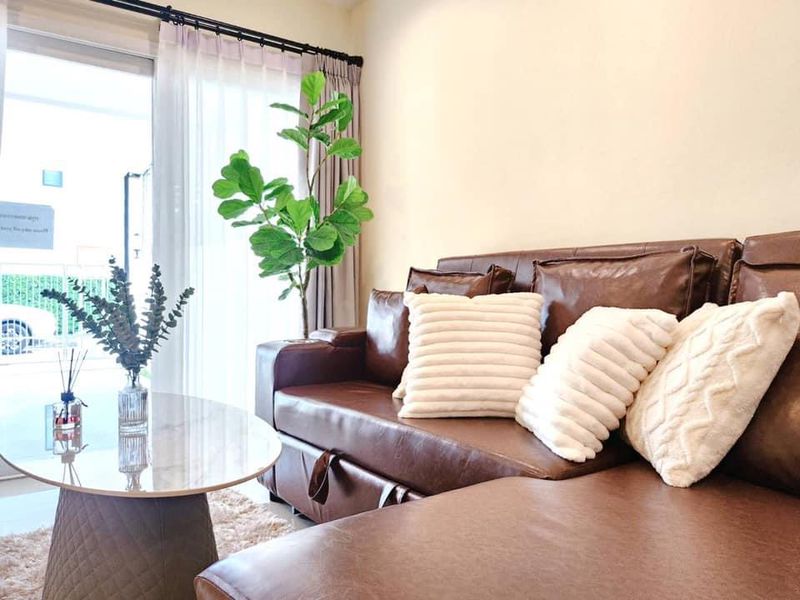 ให้เช่า ทาวน์โฮม ท่าศาลา ดิเออบาน่า 3 โครงการน่าอยู่ เดินทางสะดวก